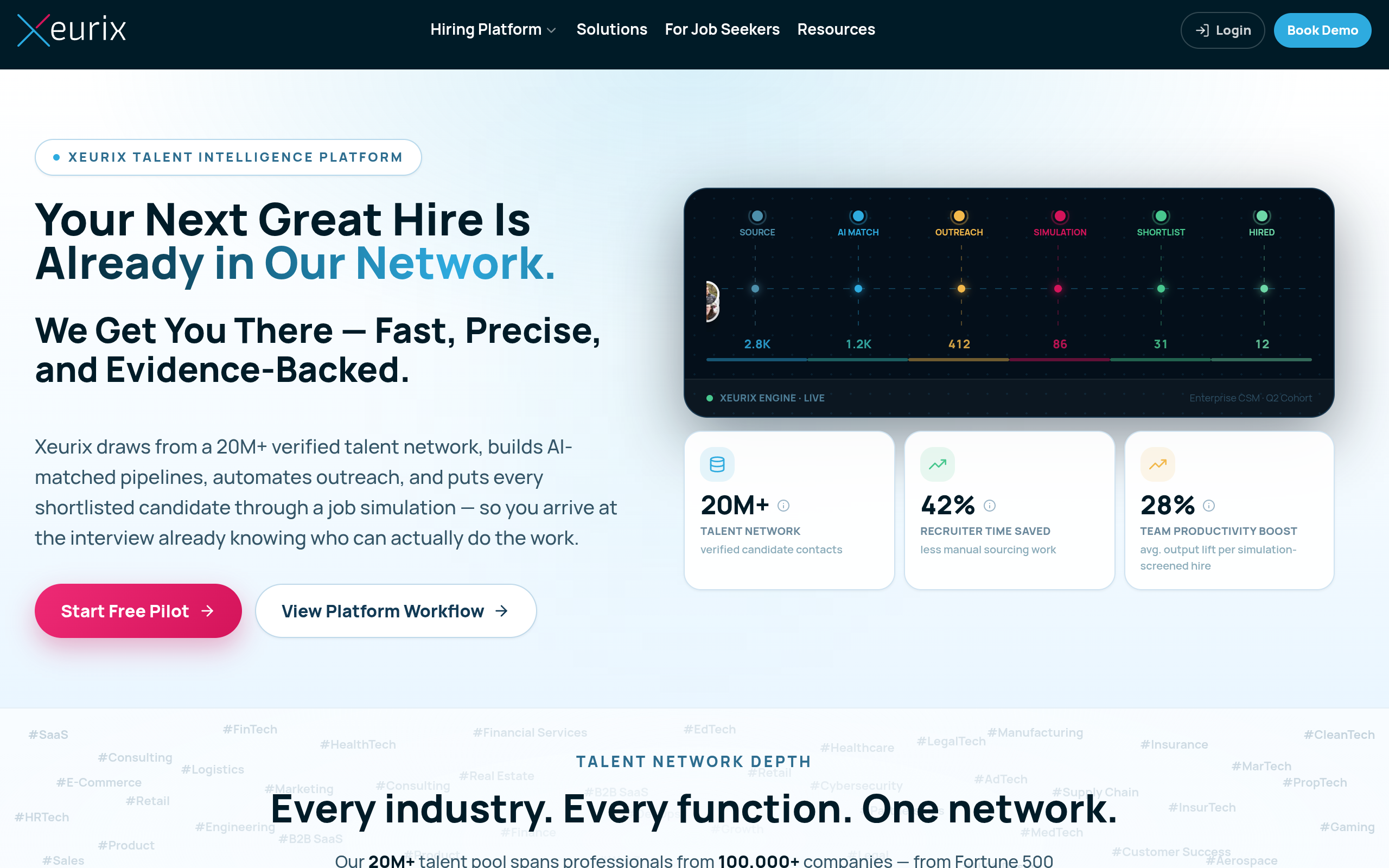 Xeurix Website Screenshot